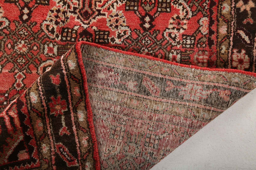 Persian Hosseinabad Runner Rug | 3' 8" x 10' 9"