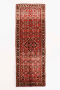Persian Hosseinabad Runner Rug | 3' 8" x 10' 9"