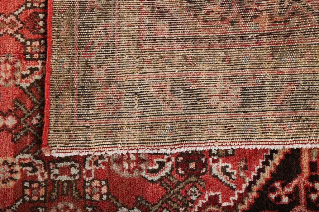 Persian Hosseinabad Runner Rug | 3' 8" x 10' 9"