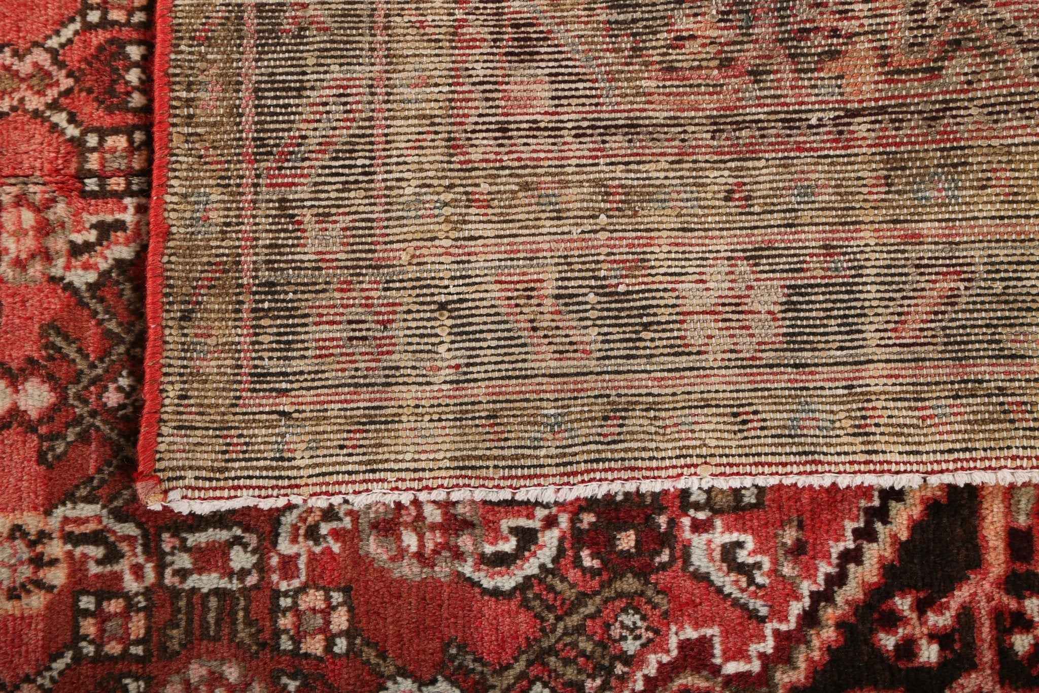 Persian Hosseinabad Runner Rug | 3' 8" x 10' 9"