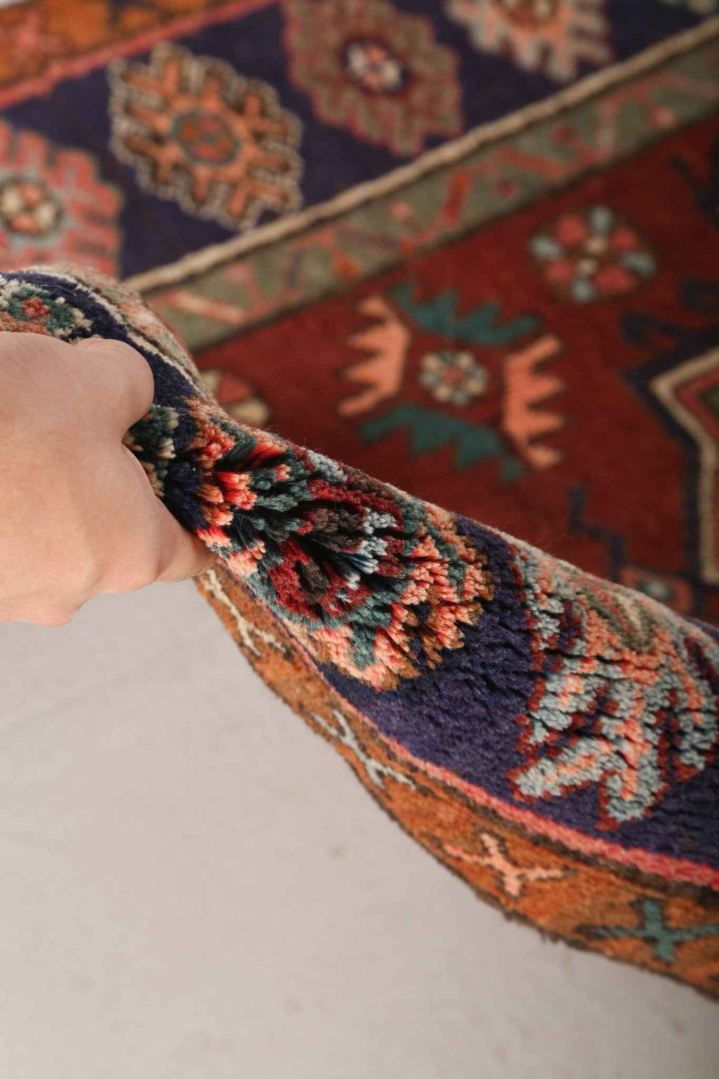 Persian Jozan Rug | 3' 11" x 7' 8"