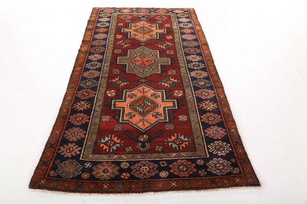 Persian Jozan Rug | 3' 11" x 7' 8"