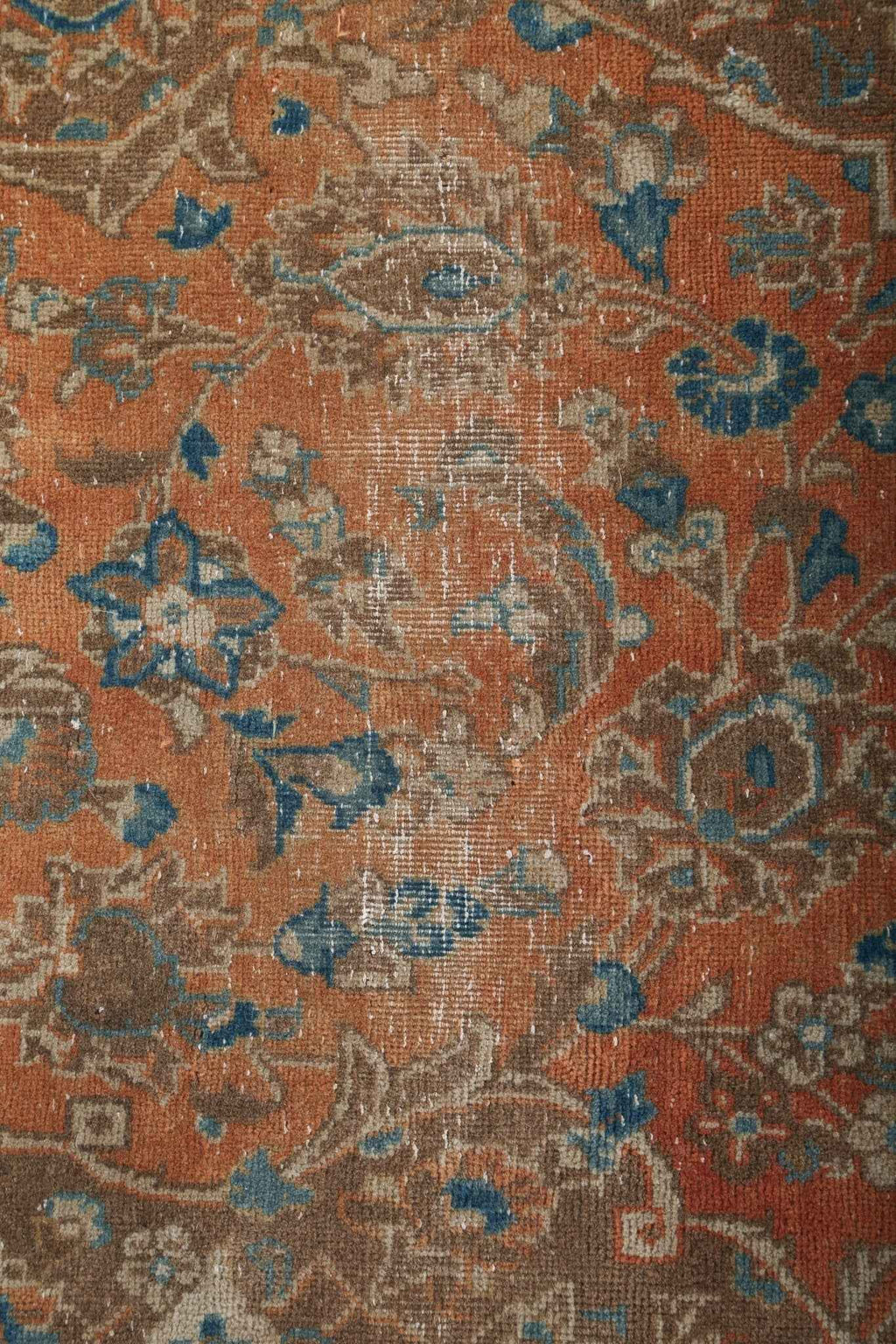 Persian Kashan Rug | 4' 3" x 8' 5"