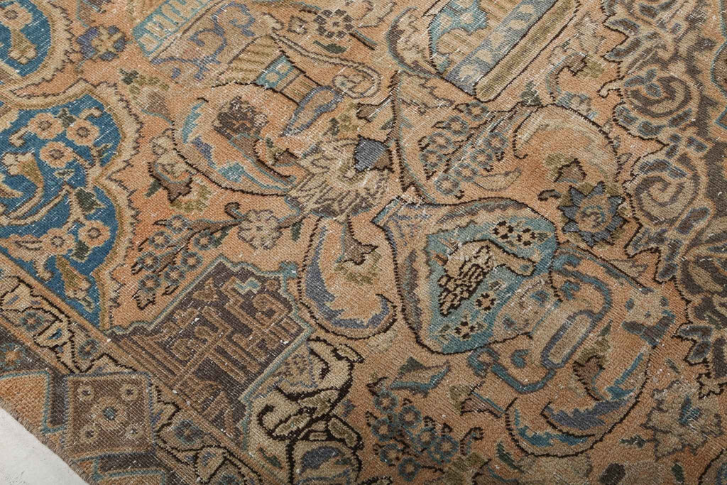 Persian Kashmar Rug | 6' 4" x 9' 3"