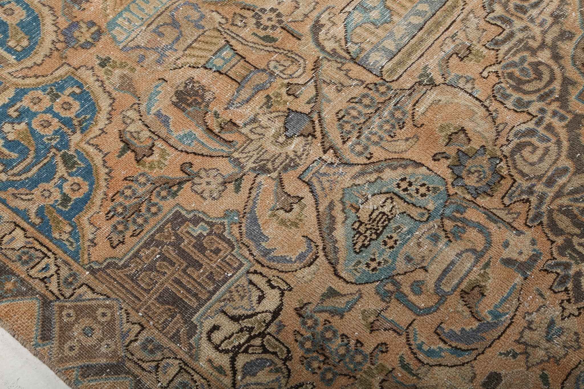 Persian Kashmar Rug | 6' 4" x 9' 3"