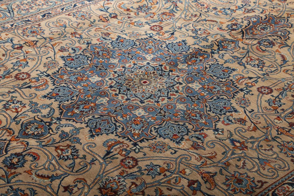 Persian Kashmar Rug | 6' 7" x 9' 4"
