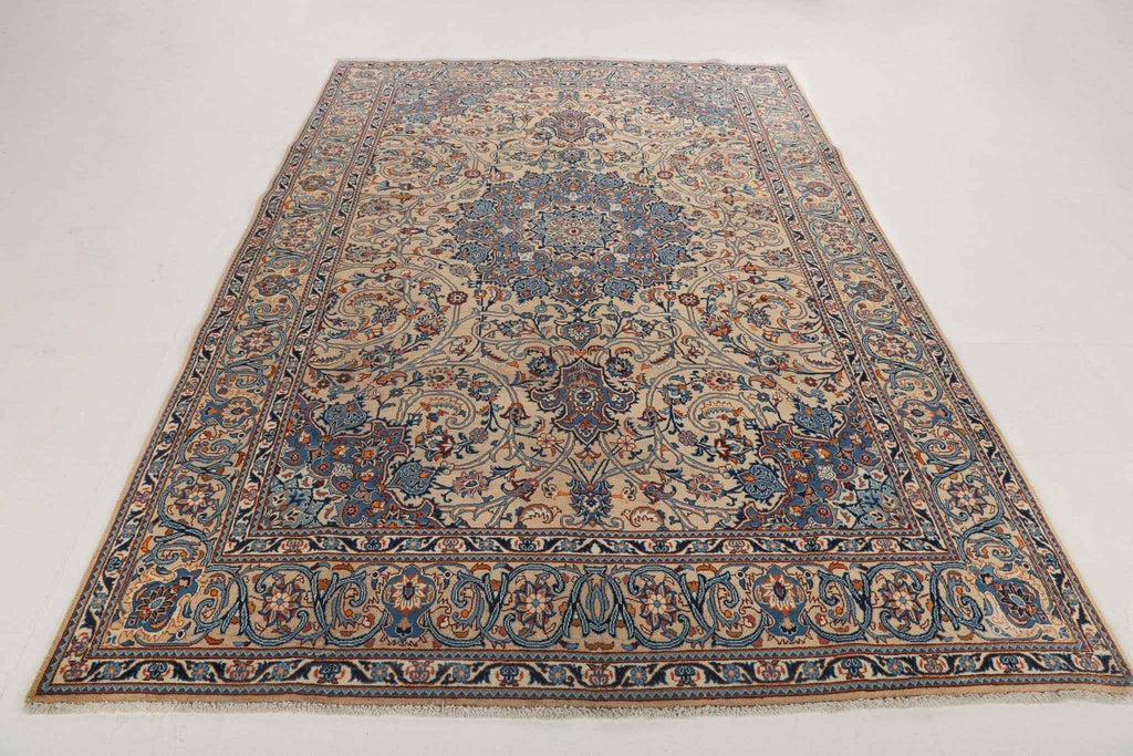 Persian Kashmar Rug | 6' 7" x 9' 4"