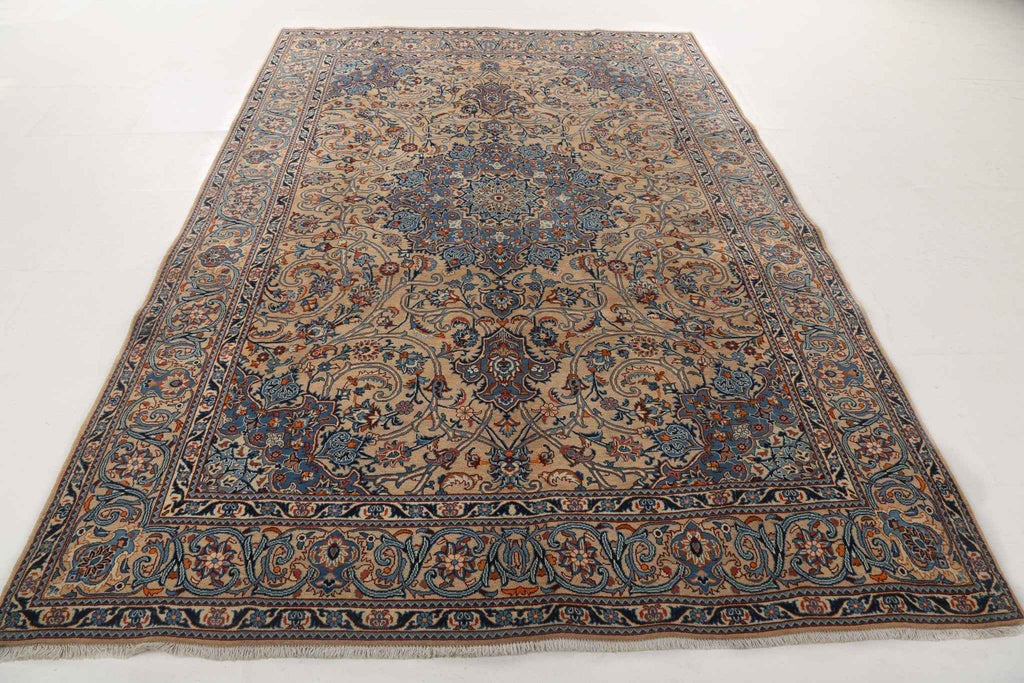 Persian Kashmar Rug | 6' 7" x 9' 4"