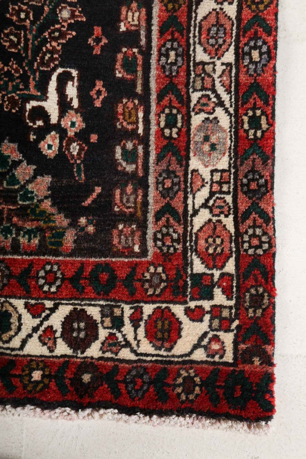 Persian Lilihan Runner Rug | 3' 5" x 11' 4"
