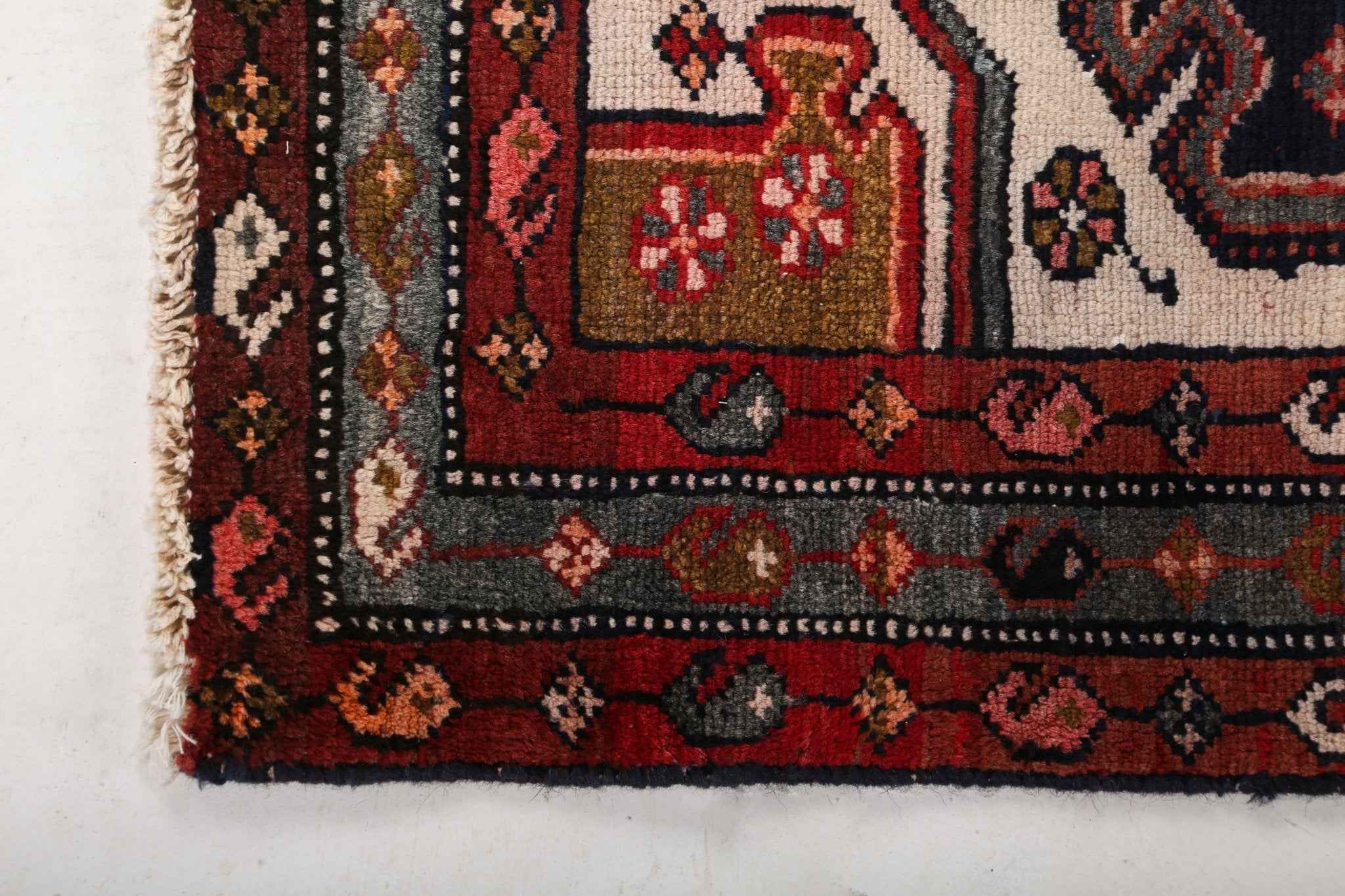 Persian Luri Runner Rug | 3' 10" x 9' 6"