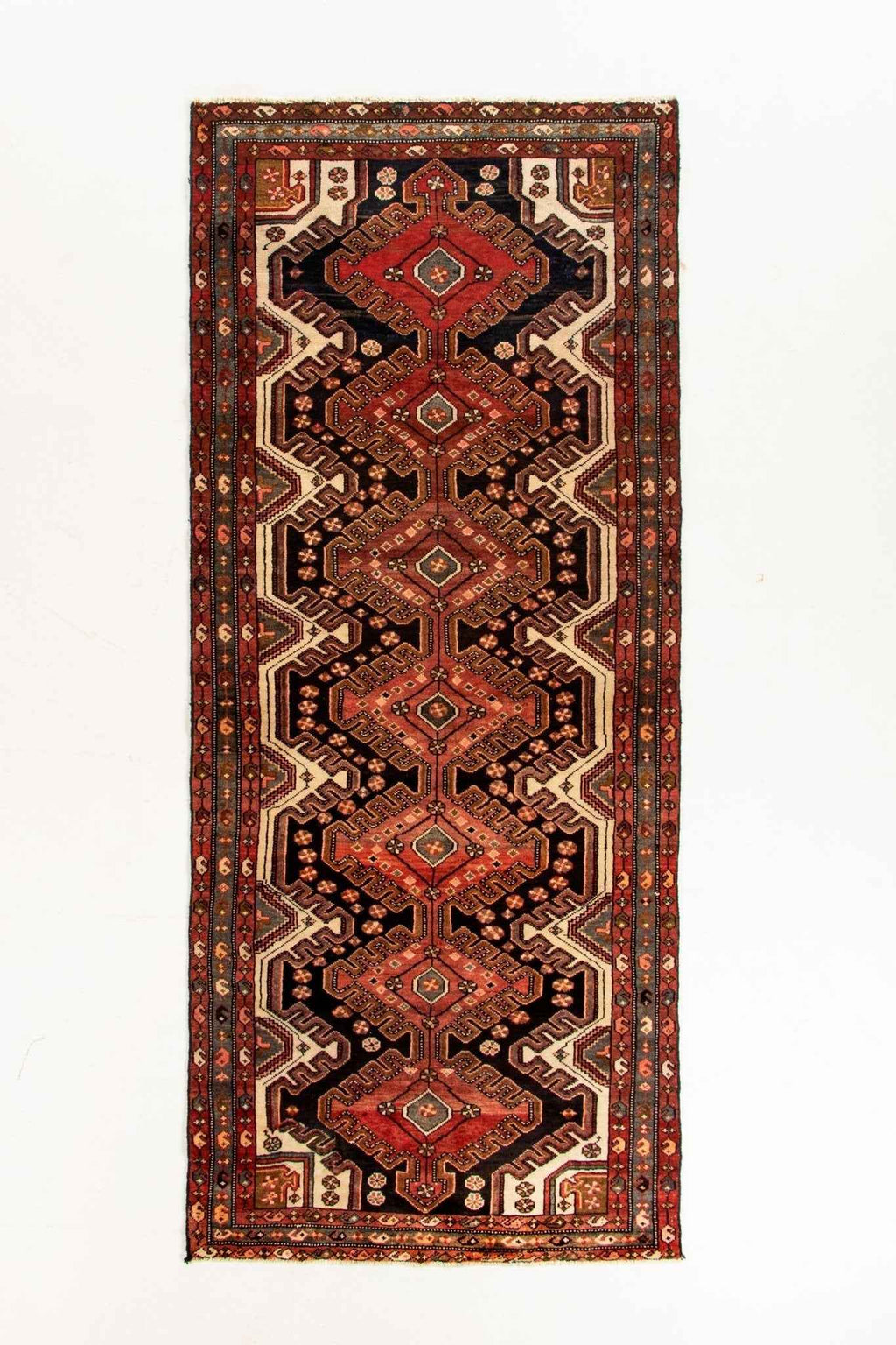 Persian Luri Runner Rug | 3' 10" x 9' 6"
