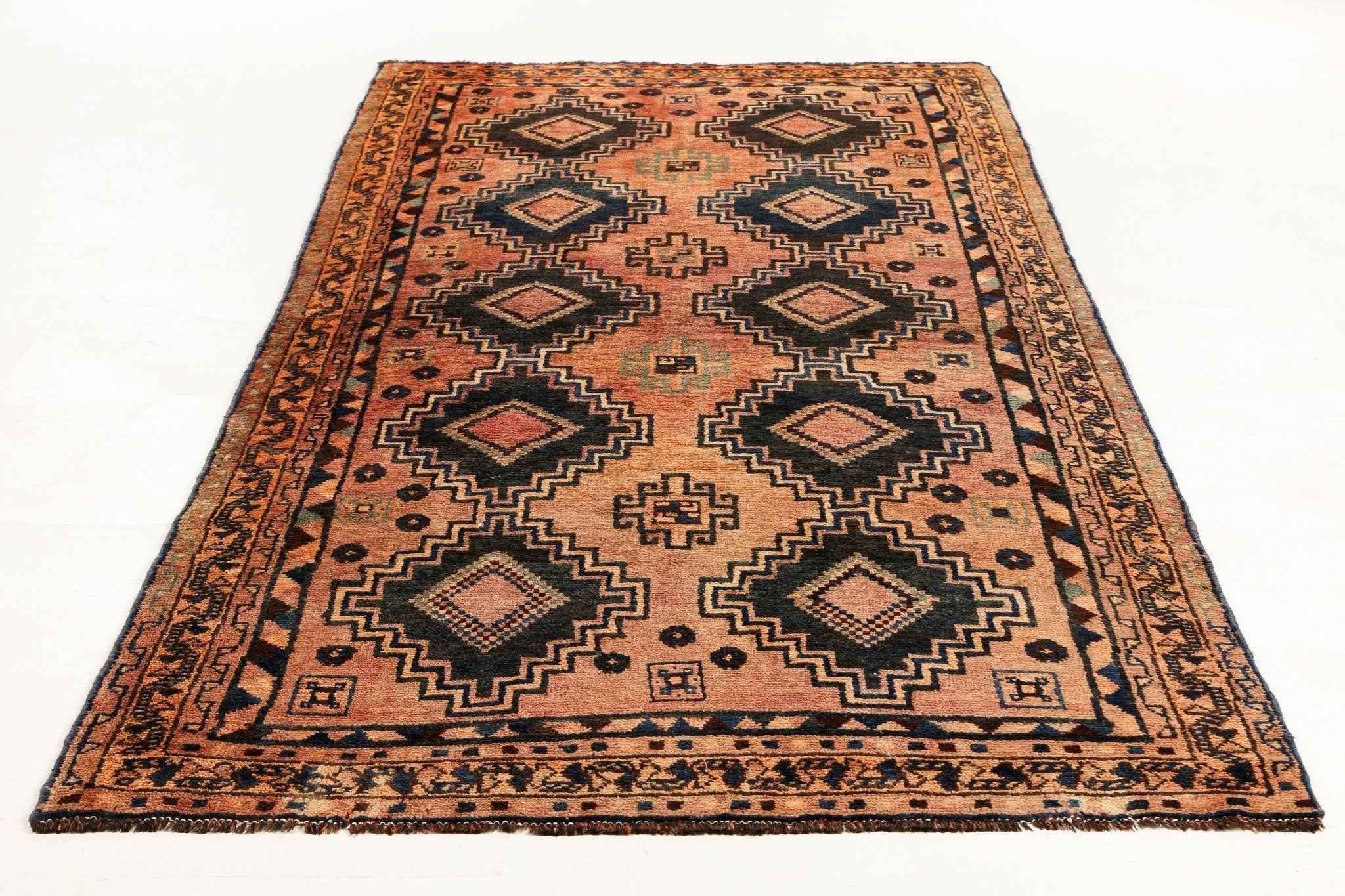 Persian Luri Runner Rug | 4' 3" x 9' 4"