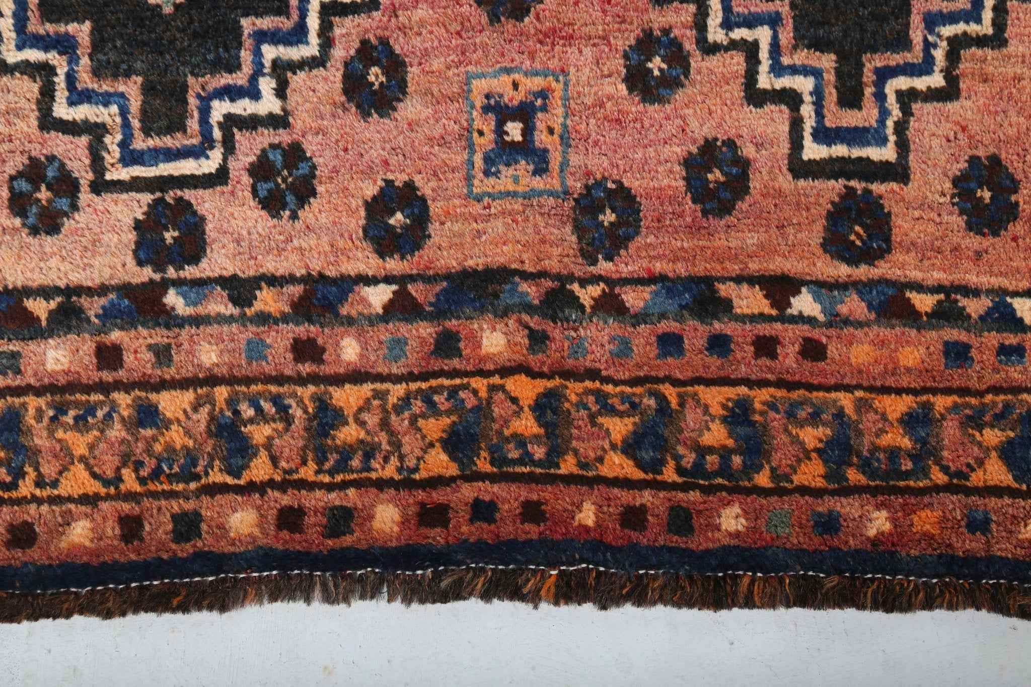 Persian Luri Runner Rug | 4' 3" x 9' 4"