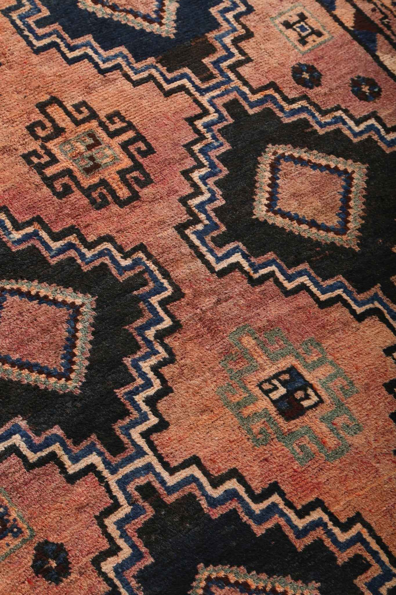Persian Luri Runner Rug | 4' 3" x 9' 4"