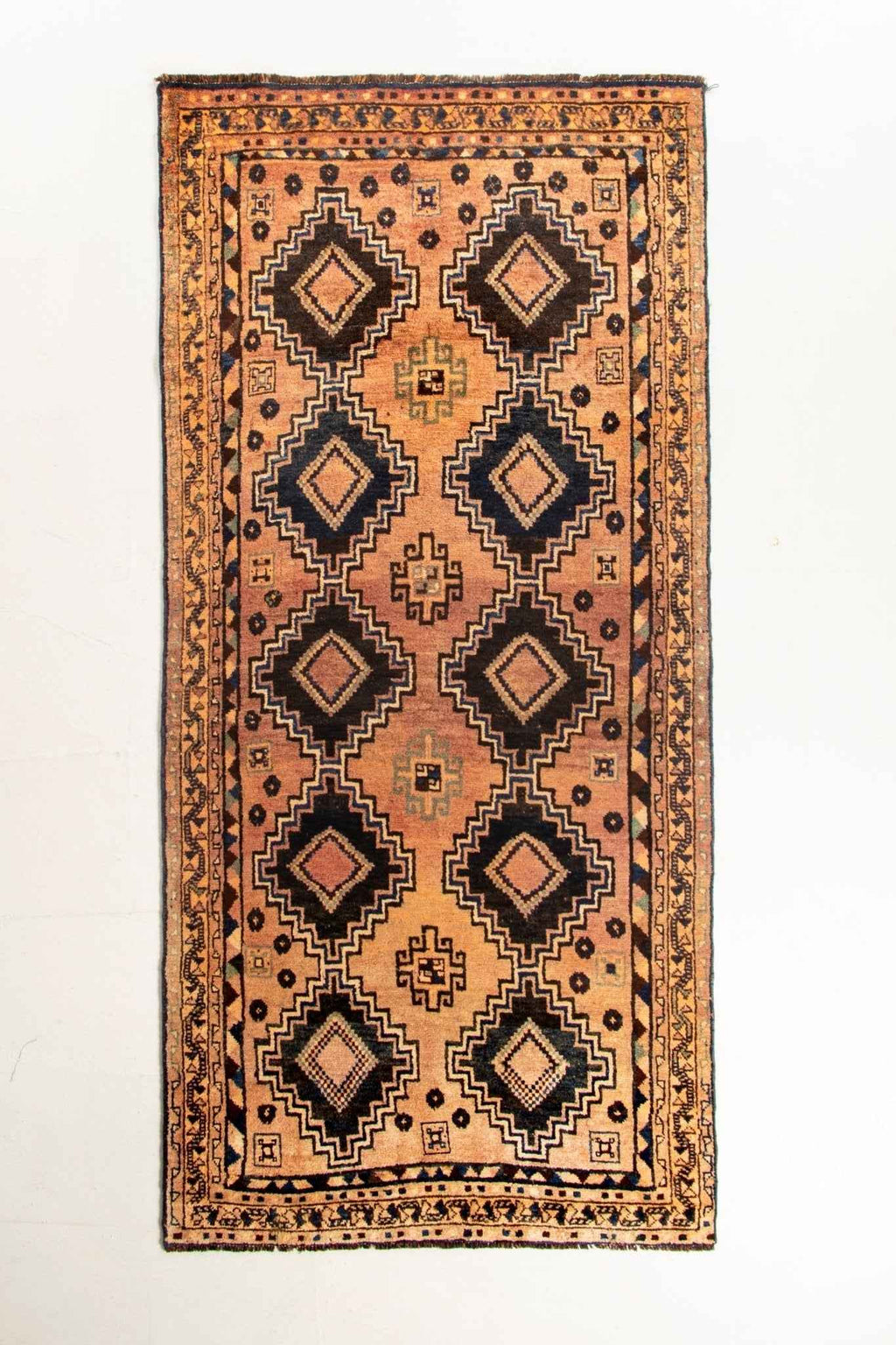 Persian Luri Runner Rug | 4' 3" x 9' 4"