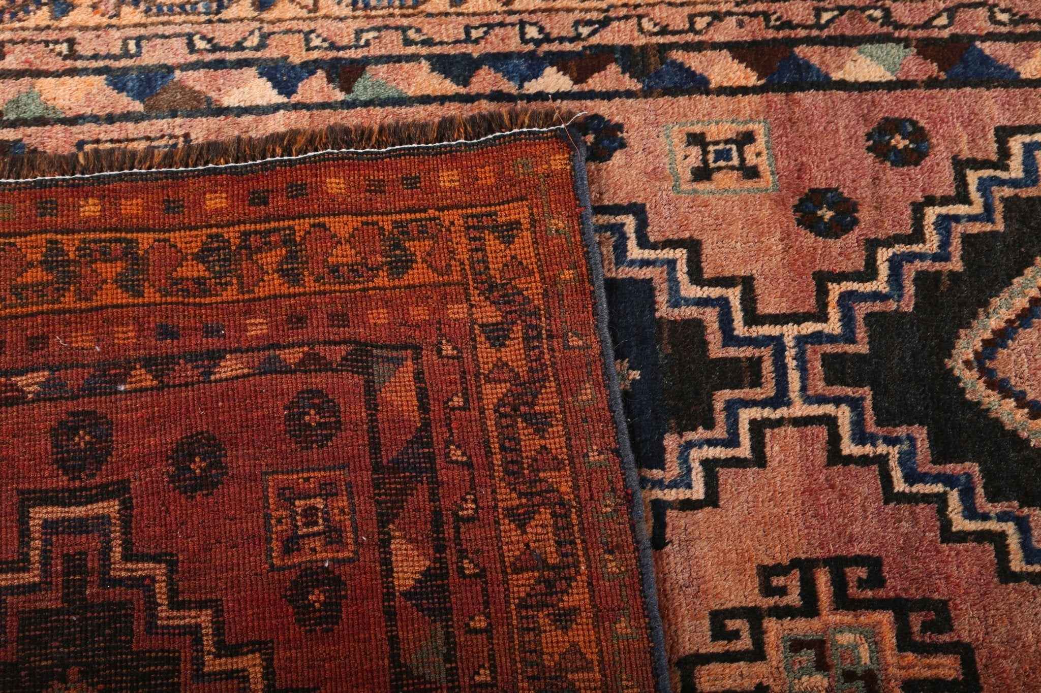 Persian Luri Runner Rug | 4' 3" x 9' 4"