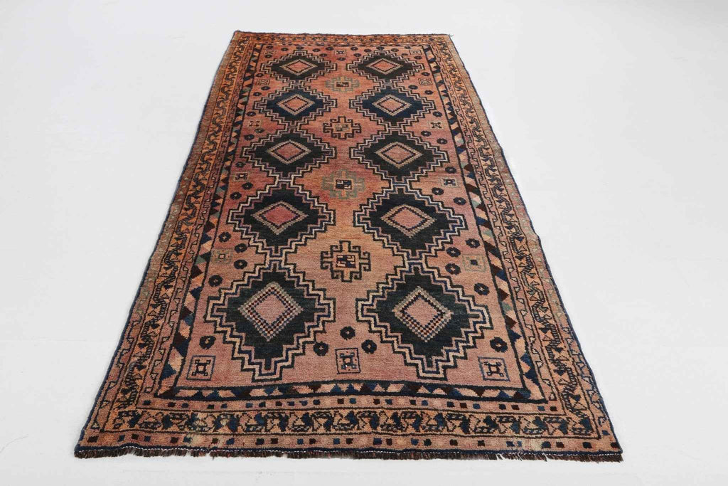 Persian Luri Runner Rug | 4' 3" x 9' 4"