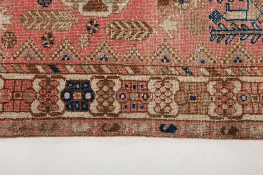 Persian Mahal Rug | 4' 9" x 9' 5"