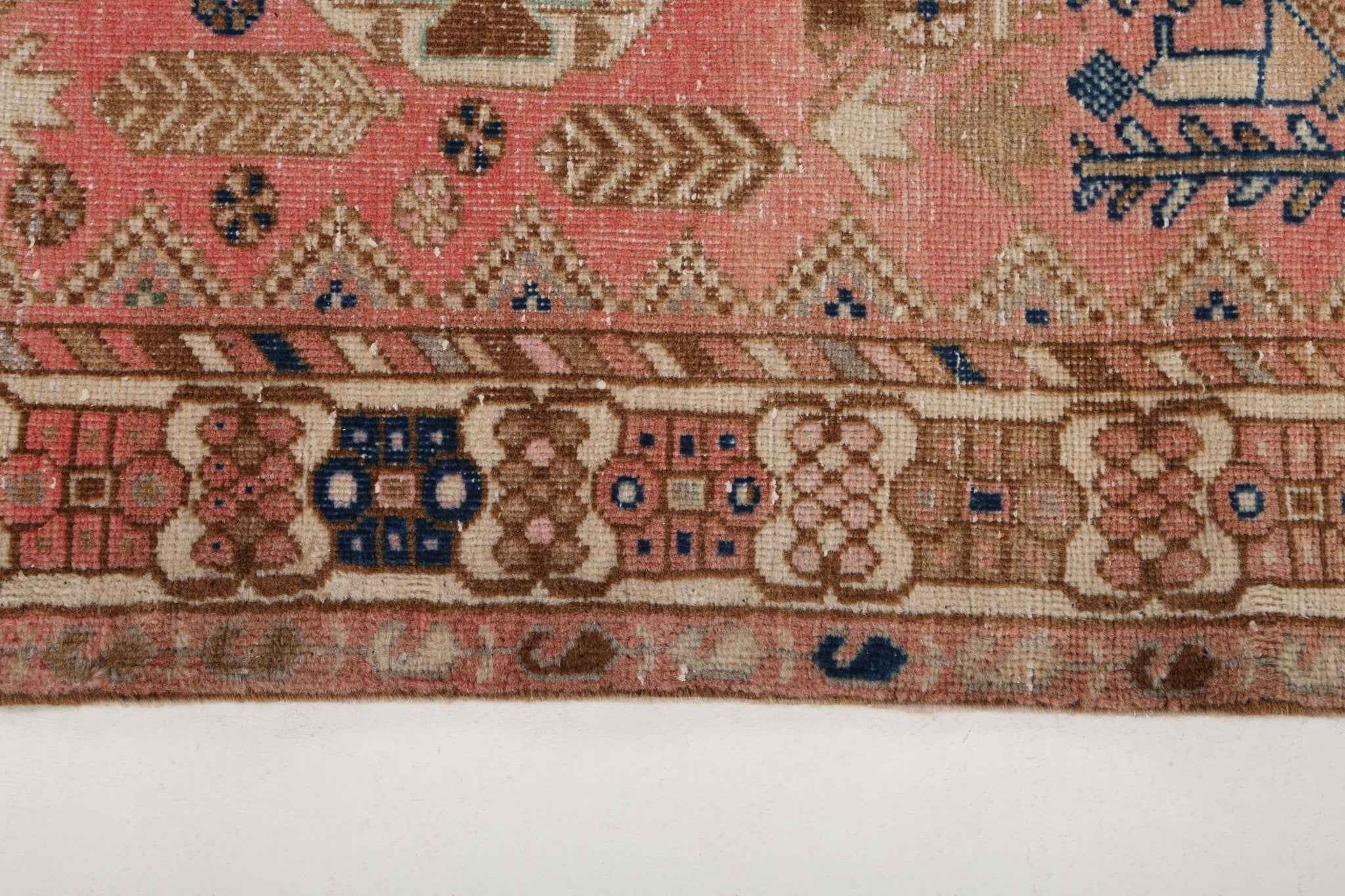 Persian Mahal Rug | 4' 9" x 9' 5"