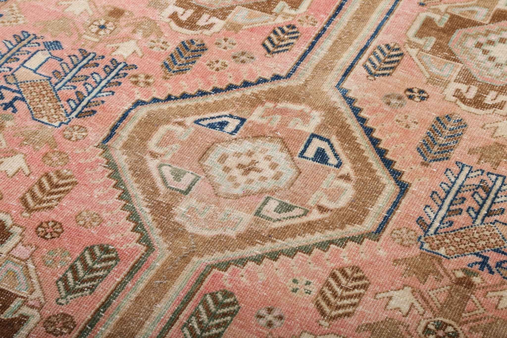 Persian Mahal Rug | 4' 9" x 9' 5"