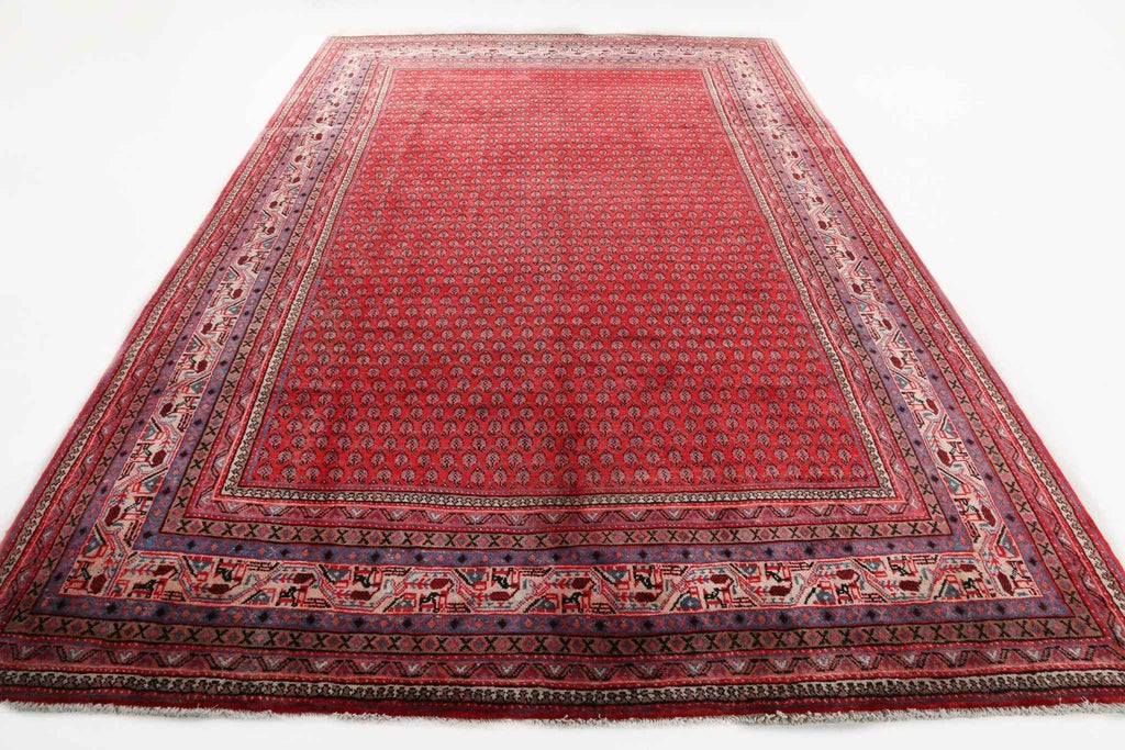 Persian Mir Boteh Rug | 7' 6" x 11' 4"
