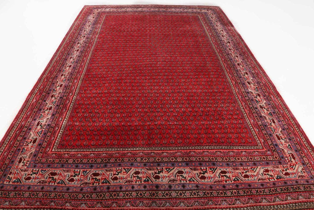 Persian Mir Boteh Rug | 7' 6" x 11' 4"