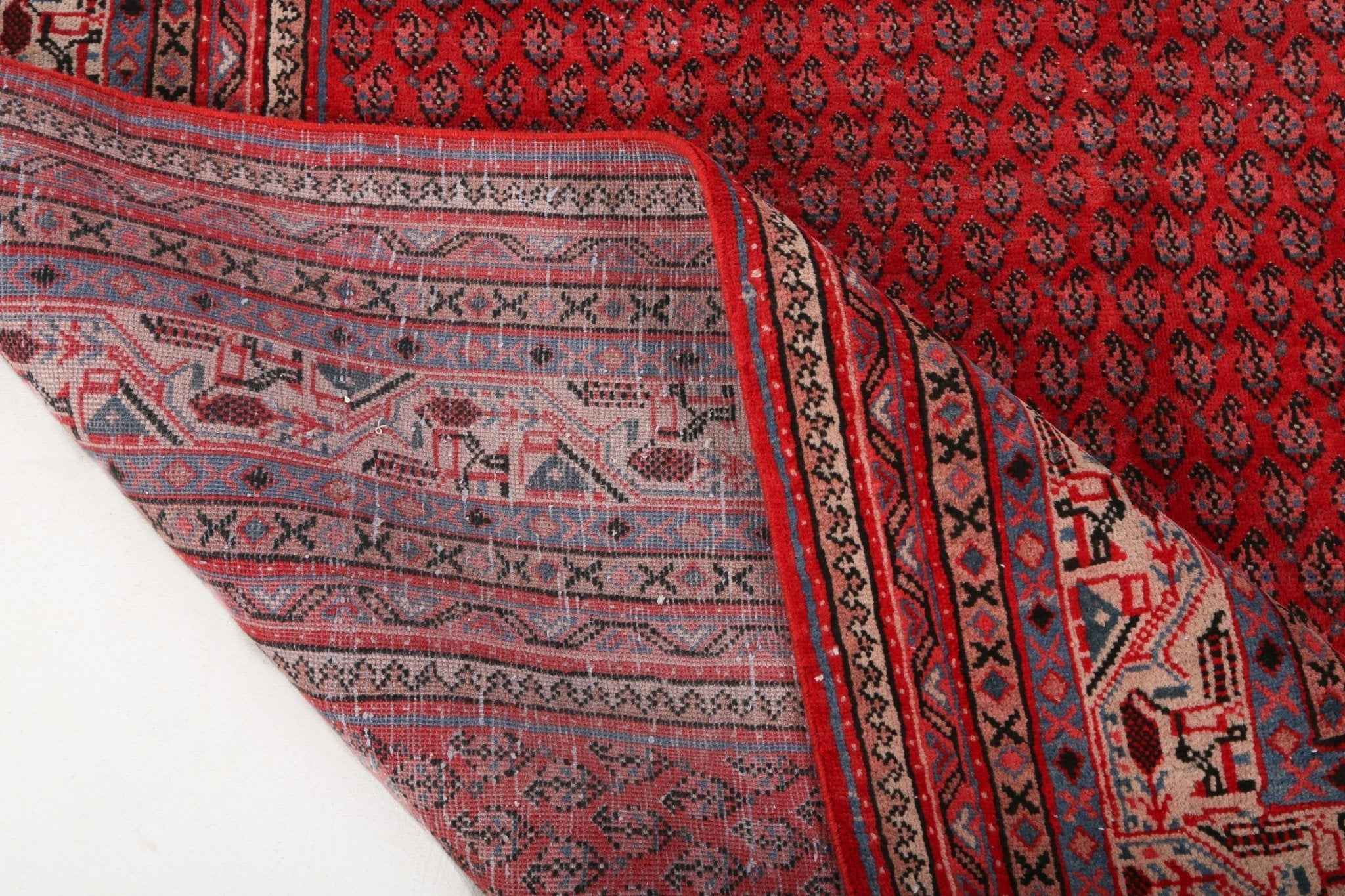 Persian Mir Boteh Rug | 7' 6" x 11' 4"