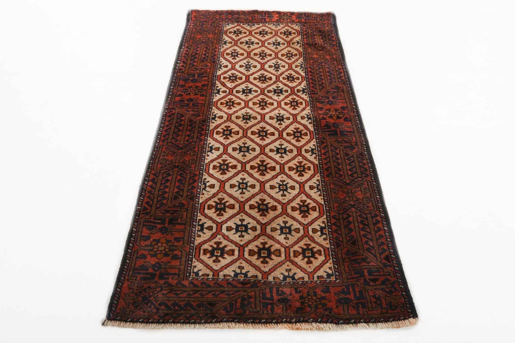 Persian Quchan Kurd Rug | 2' 10" x 6' 9"