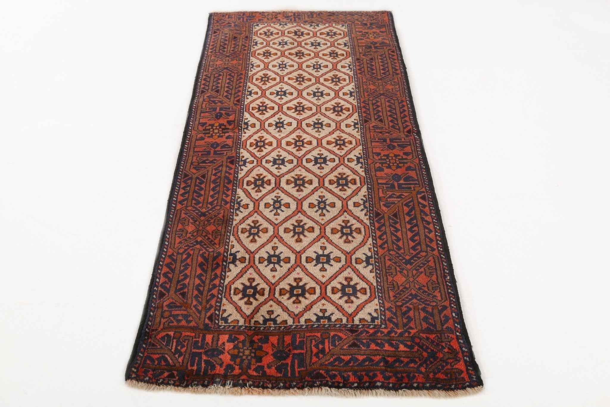 Persian Quchan Kurd Rug | 2' 10" x 6' 9"