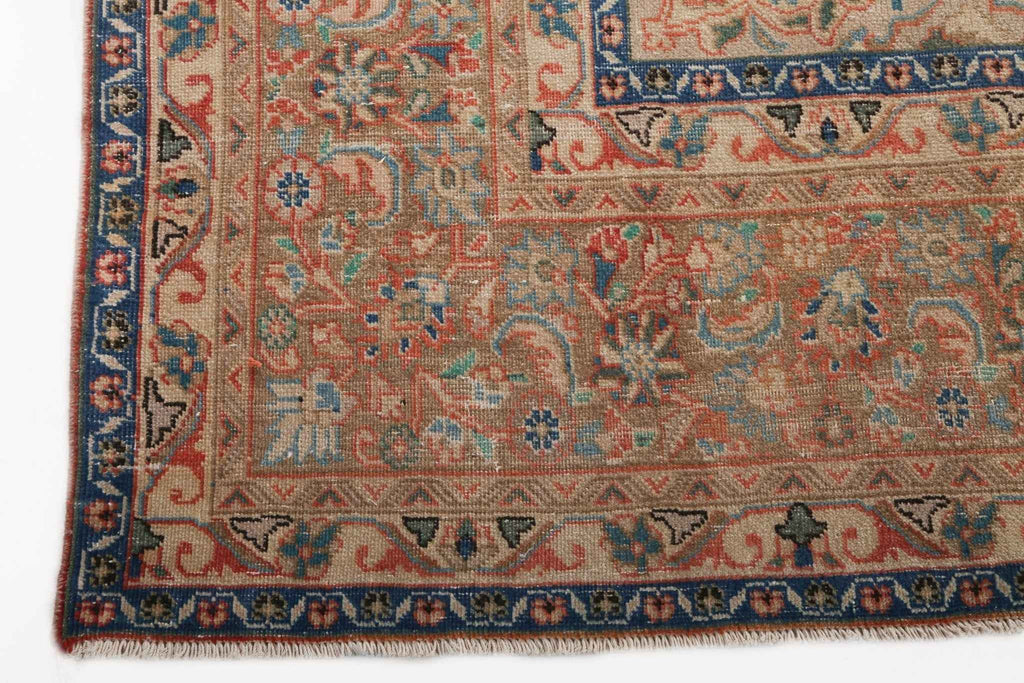 Persian Sabzevar Rug | 9' 5" x 12' 4"