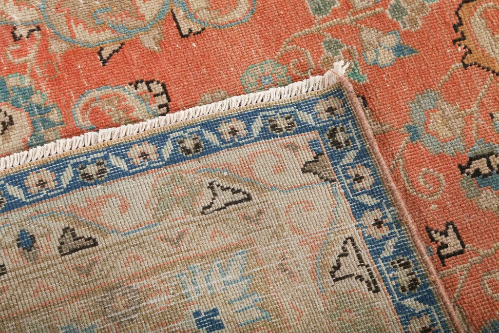 Persian Sabzevar Rug | 9' 5" x 12' 4"