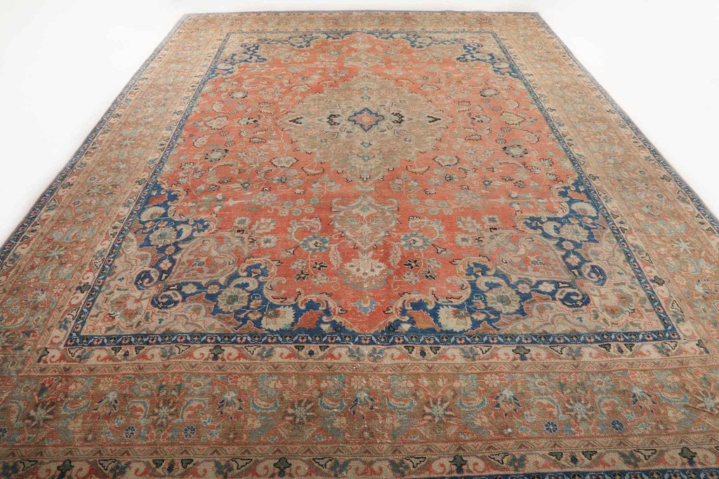 Persian Sabzevar Rug | 9' 5" x 12' 4"