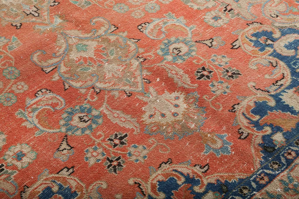 Persian Sabzevar Rug | 9' 5" x 12' 4"