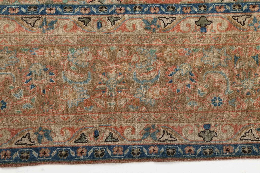 Persian Sabzevar Rug | 9' 5" x 12' 4"