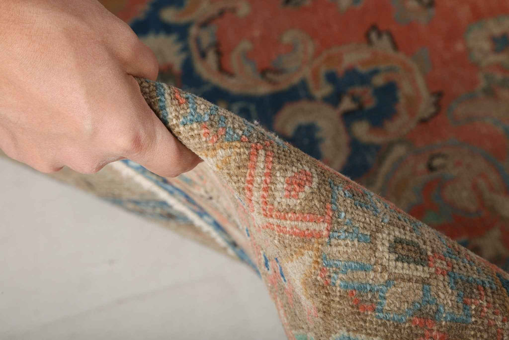 Persian Sabzevar Rug | 9' 5" x 12' 4"