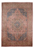 Persian Sabzevar Rug | 9' 6" x 12' 11"