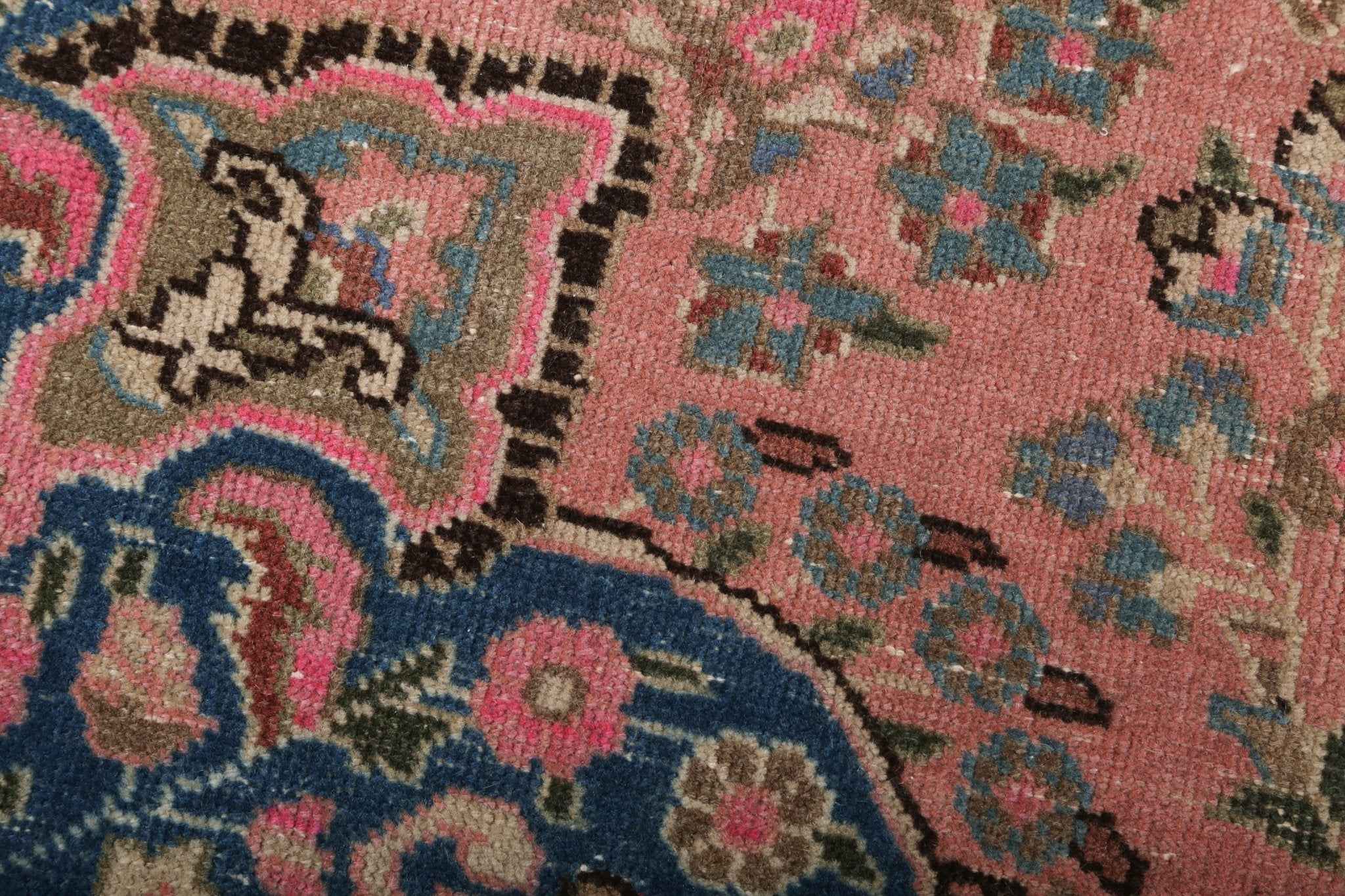 Persian Sabzevar Rug | 9' 6" x 12' 11"