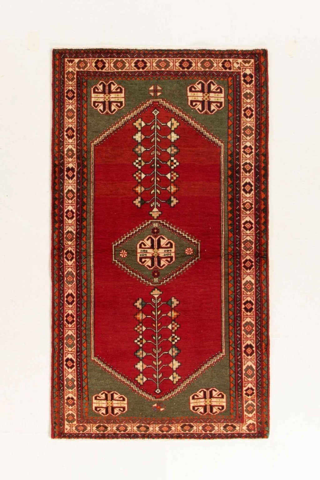 Persian Abadeh Rug | 2' 11" x 5' 2"