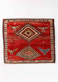 Persian Shiraz Rug | 5' 11" x 6' 9"