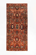 Persian Nanaj Runner Rug | 3' 11" x 9'