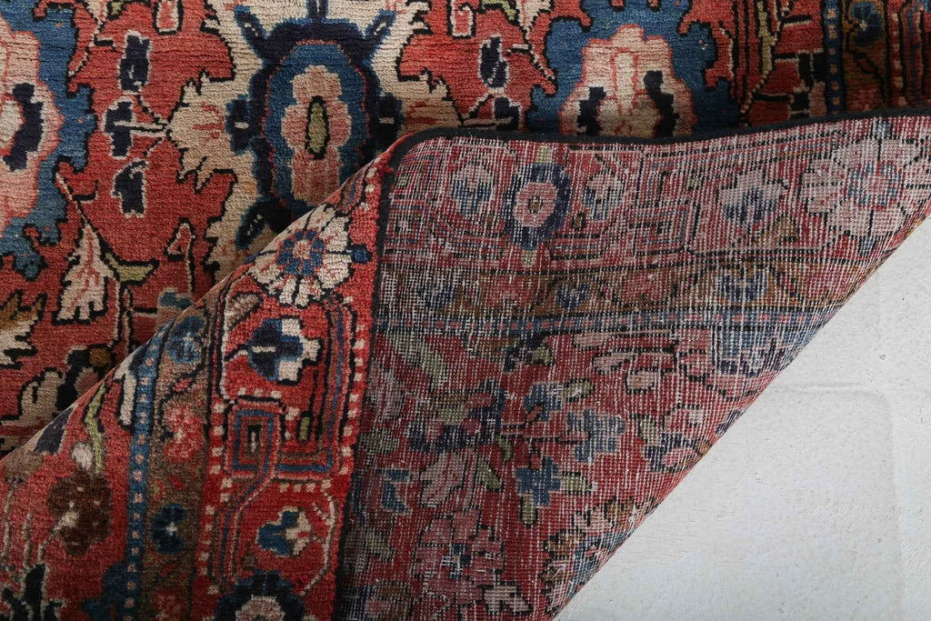 Persian Nanaj Runner Rug | 3' 11" x 9'