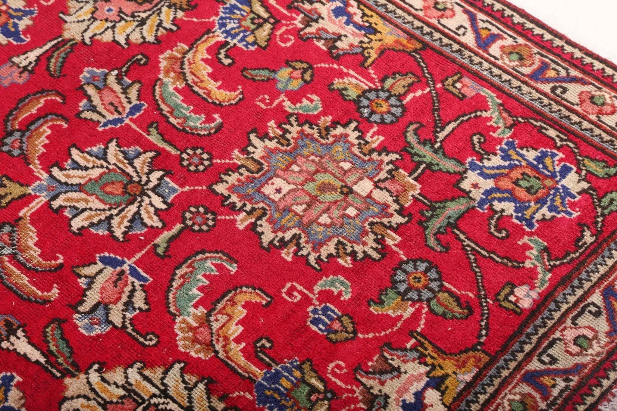 Persian Tabriz Rug | 6' 1" x 8'