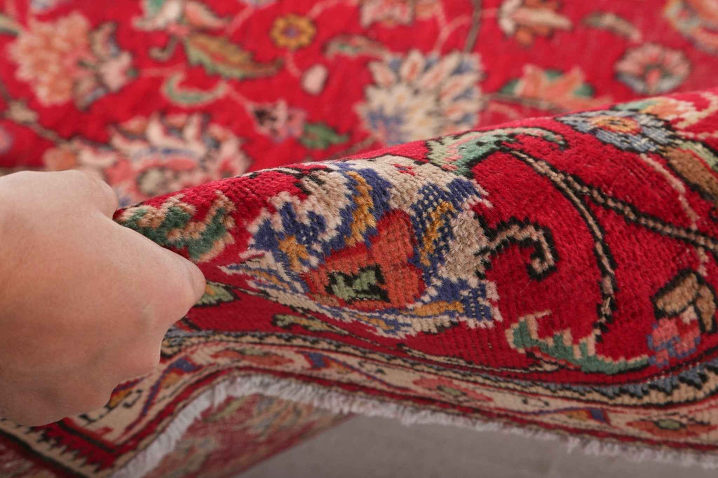 Persian Tabriz Rug | 6' 1" x 8'
