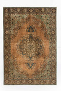 Persian Tabriz Rug | 6' x 9'