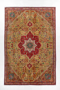 Persian Tabriz Rug | 7' 5" x 10' 8"
