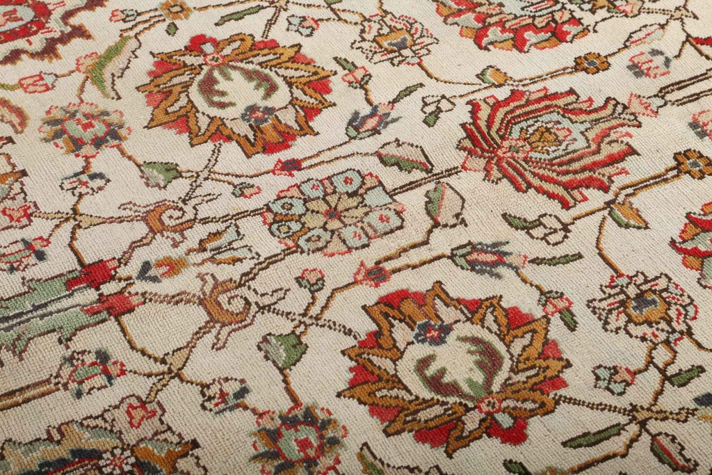 Persian Tabriz Rug | 9' 5" x 12' 10"
