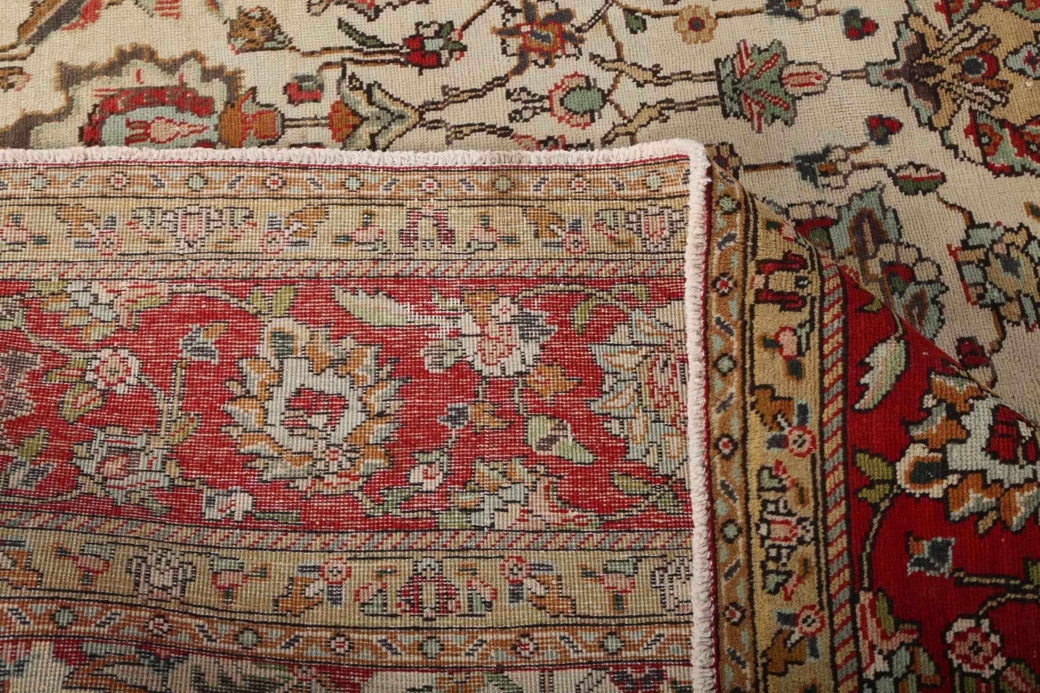 Persian Tabriz Rug | 9' 5" x 12' 10"