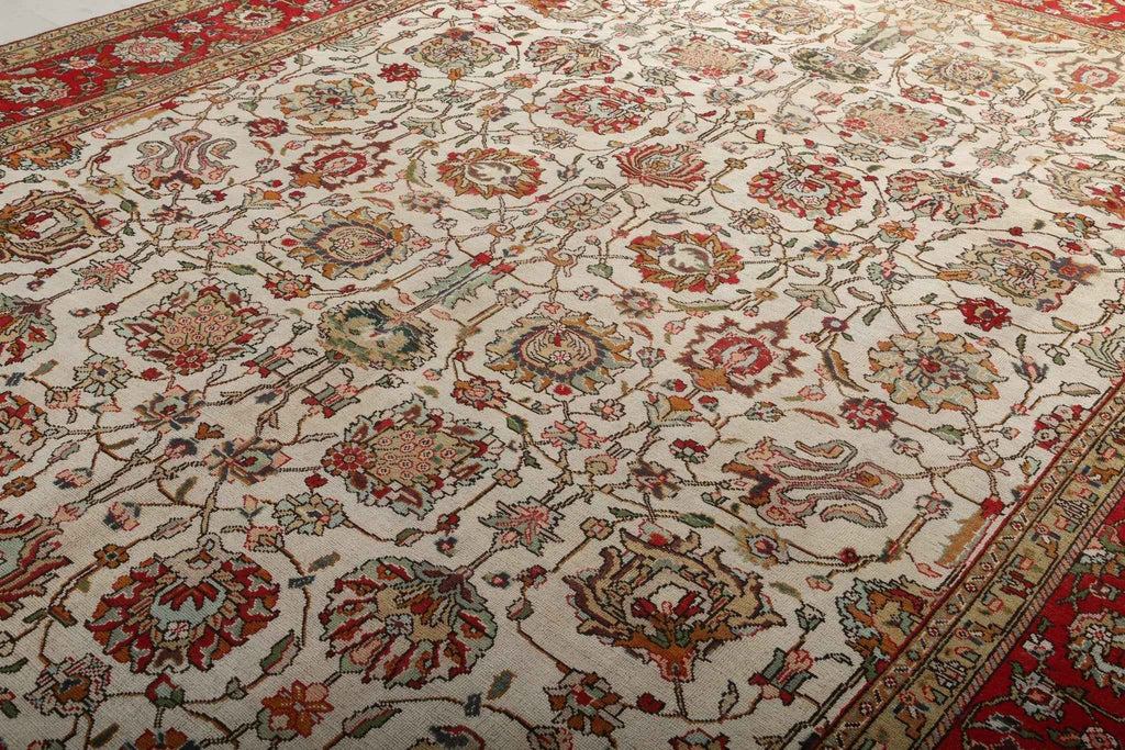 Persian Tabriz Rug | 9' 5" x 12' 10"