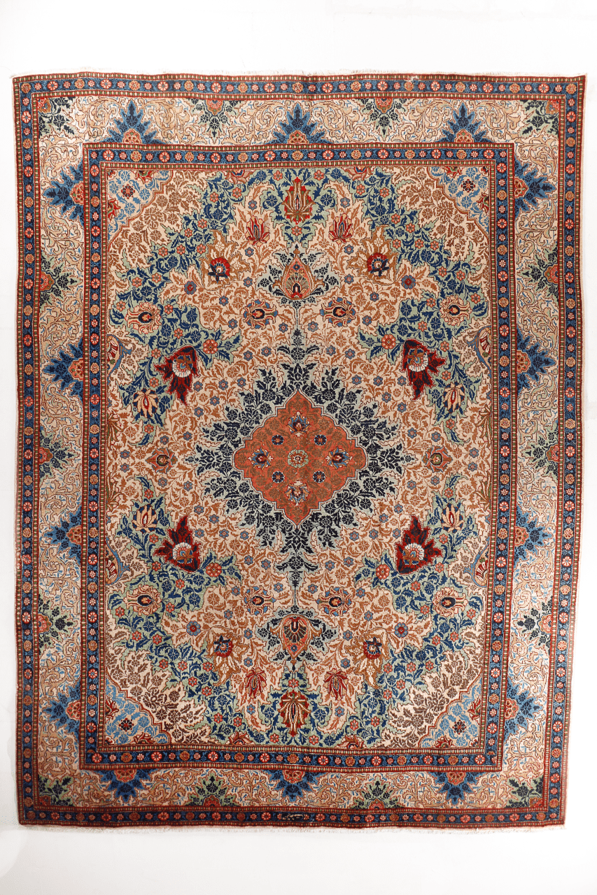 Persian Tabriz Rug | 9' 5" x 12' 8" - Shopthatapp.ca