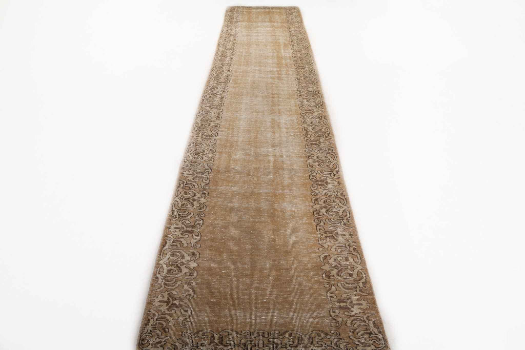 Persian Tabriz Runner Rug | 2' 9" x 14' 1"